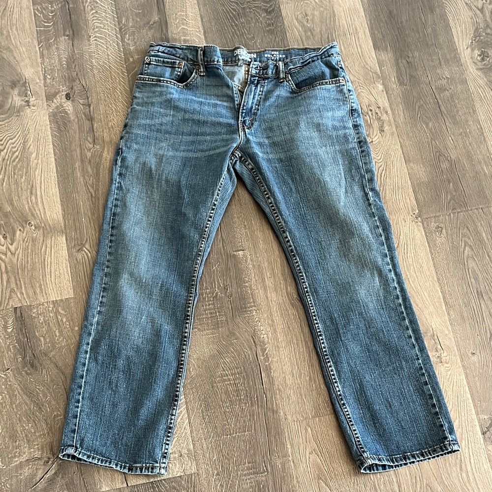 Denizen from Levi's Light Blue Straight Jeans